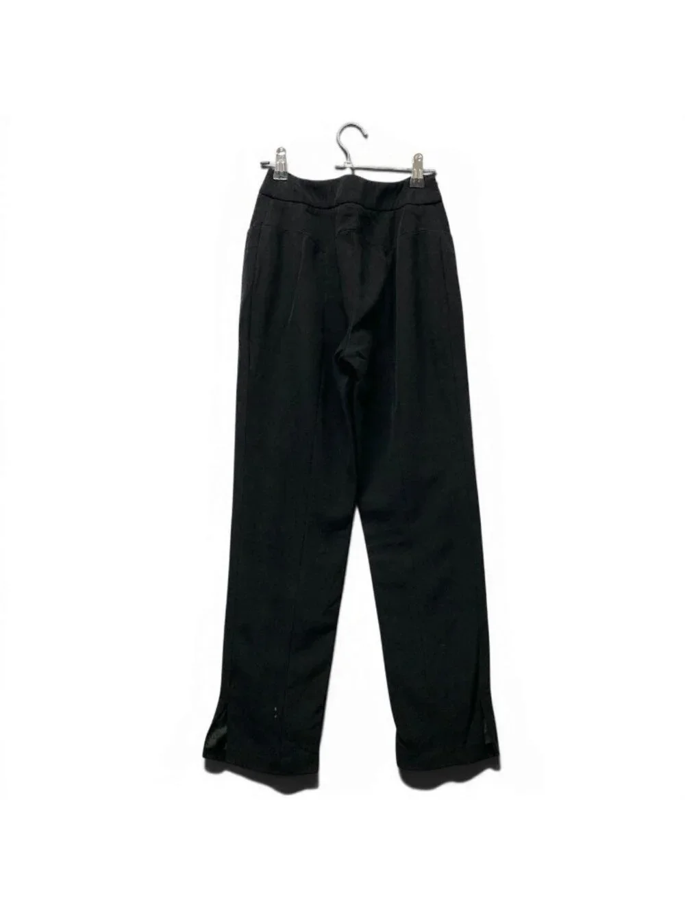 Chanel Trousers Pants Bottom 34 Black Wool
